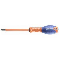 Expert by Facom VDE Insulated Pozi Screwdriver PZ3 150mm