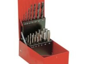 Facom 28 Piece HSS Tap and Drill Bit Set Metric