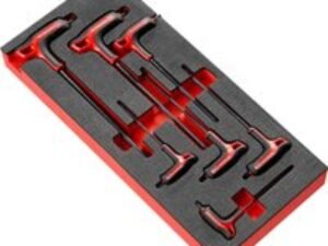 Facom 7 Piece P Handle Torx Driver Set In Foam Module T10-T40