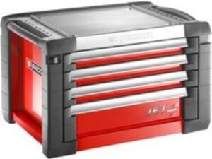 Facom JET+ 3 Module 4 Drawer Tool Chest Red