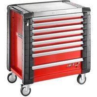 Facom JET+ 8 Drawer Roller Cabinet Red