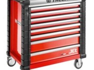 Facom JET+ 8 Drawer Tool Roller Cabinet Red