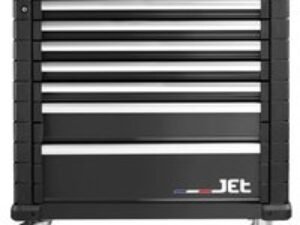 Facom JETM4 7 Drawer Tool Roller Cabinet Black