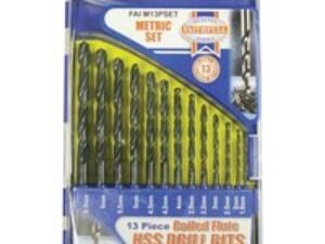 Faithfull 13 Piece HSS Drill Bit Set