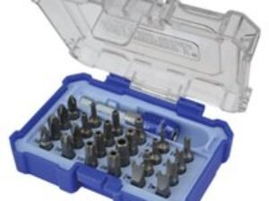 Faithfull 25 Piece Security Screwdriver Bit Set