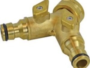 Faithfull 2 Way Shut Off Valve 26.5mm