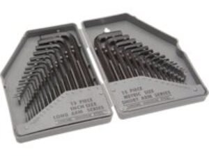 Faithfull 30 Piece Hexagon Allen Key Set
