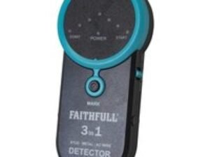 Faithfull 3 in 1 Stud, Metal and Cable Detector