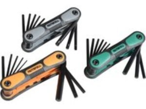 Faithfull 3 Piece Hexagonal Allen Key Set