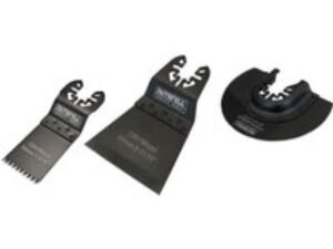 Faithfull 3 Piece Multi-Function Tool Blade Set