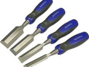 Faithfull 4 Piece Bevel Edge Butt Wood Chisel Set