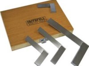 Faithfull 4 Piece Engineers Square Set