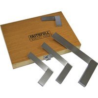 Faithfull 4 Piece Engineers Square Set
