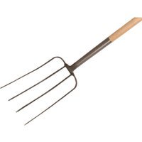 Faithfull 4 Prong Manure Fork