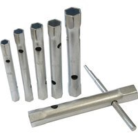 Faithfull 6 Piece Box Spanner Set Metric