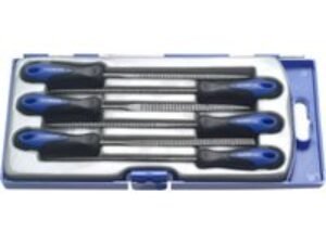 Faithfull 6 Piece Needle Rasp Set