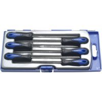 Faithfull 6 Piece Needle Rasp Set