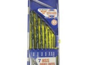 Faithfull 7 Piece HSS Drill Bit Set