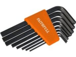 Faithfull 8 Piece Hexagon Allen Key Set