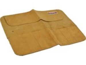 Faithfull 8 Pocket Leather Chisel and Small Tool Roll