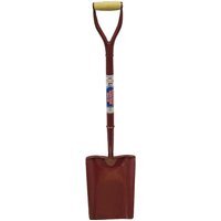 Faithfull All Steel Taper Mouth Shovel