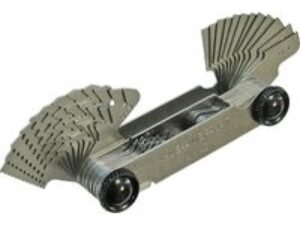 Faithfull Amer-Nat 55 Blade Screw Pitch Gauge Set