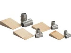 Faithfull Assorted Hammer Wedges Pack of 12