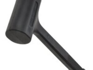 Faithfull Black PVC Deadblow Hammer 680g