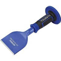 Faithfull Brick Bolster Chisel and Grip 75mm