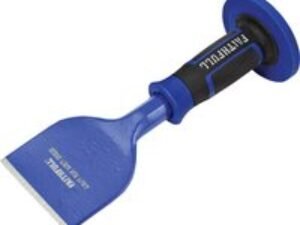 Faithfull Brick Bolster Chisel and Grip 75mm