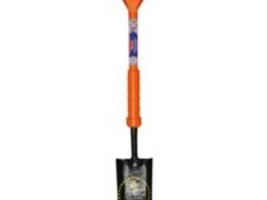 Faithfull Cable Laying Shovel Fibreglass Insulated Shaft