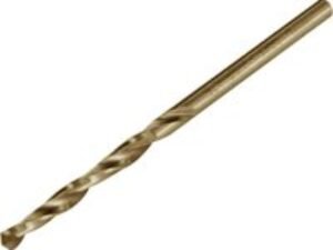 Faithfull Cobalt Jobber Drill Bit 3.3mm Pack of 2