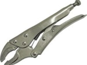 Faithfull Curved Jaw Locking Pliers 230mm