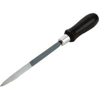 Faithfull Engineers Triangular Hand Scraper 8" / 200mm