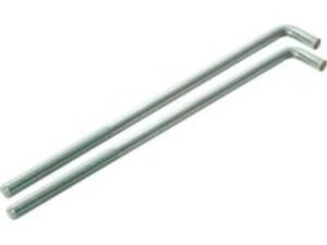 Faithfull External Building Profile Bolts 460mm Pack of 2