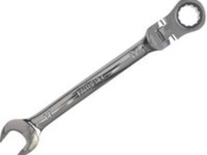 Faithfull Flexible Ratchet Combination Spanner 17mm