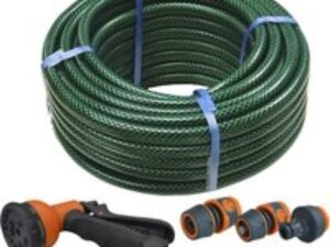 Faithfull Garden Hose Set 30m
