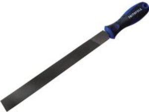 Faithfull Hand File 10" / 250mm Bastard (Coarse) Pack of 1