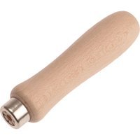 Faithfull Hardwood File Handle 100mm