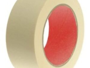 Faithfull Low Tack Masking Tape White 50mm 50m