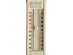 Faithfull Maximum and Minimum Thermometer