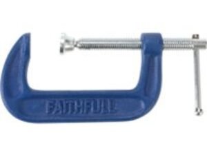 Faithfull Medium Duty G Clamp 50mm