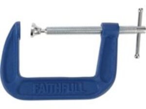 Faithfull Medium Duty G Clamp 75mm