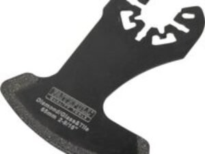 Faithfull MFDIA65 Diamond Grout Removal Segment Blade 65mm Pack of 1