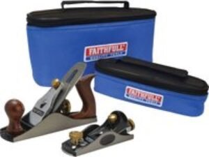 Faithfull No.4 Plane and No.60.1/2 Plane Set