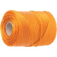Faithfull Orange Poly Brick Line 100m