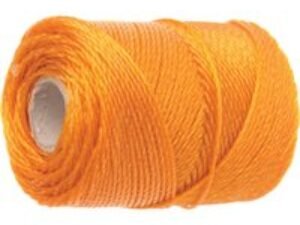 Faithfull Orange Polyethylene Heavy Duty Brick Line 250m