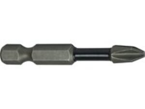Faithfull Phillips Impact Screwdriver Bits PH2 50mm Pack of 3