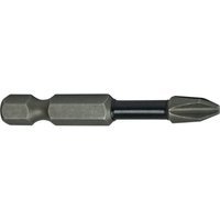 Faithfull Phillips Impact Screwdriver Bits PH3 50mm Pack of 3