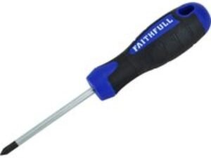 Faithfull Phillips Screwdriver PH1 75mm